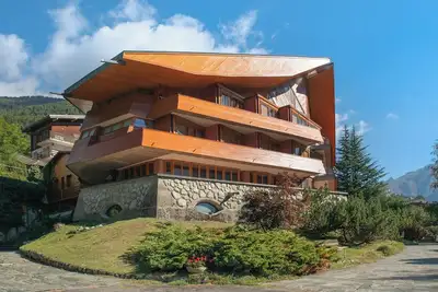 Appartement \"Pagoda Temu\" avec vue sur la montagne et jardin partagé