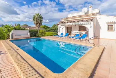 Image de Villa 'El Faro' avec piscine privée, terrasse privée et Wi-Fi