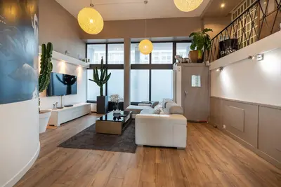 Image de 'Beau Loft Lorient - Centre Ville' avec terrasse privée et Wi-Fi