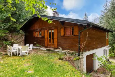 Image de Chalet tranquille dans les montagnes 'Les Airelles' avec terrasse privée et Wi-Fi