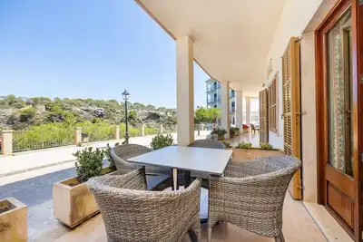 Image de Appartement 'Apto Planta Baja' avec vue sur la mer, Wi-Fi et climatisation
