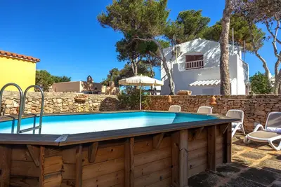 Image de Maison de vacances 'Kassiopea' avec piscine privée, terrasse privée et Wi-Fi