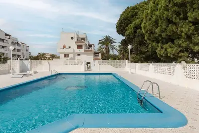 Image de Appartement 'Puerto Latino I' avec vue sur la mer, Wi-Fi et climatisation