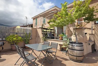Image de Appartement \"Casa Gecko\" avec vue sur les montagnes, terrasse privée et Wi-Fi