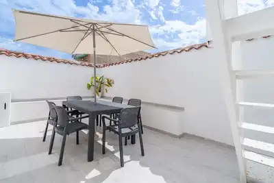 Image de Appartement 'Borgo Giulia Siracusa' avec terrasse privée, Wi-Fi et climatisation