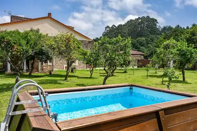 Image de Maison de vacances 'La Casuca Del Músico' avec vue sur la montagne, piscine privée et Wi-Fi