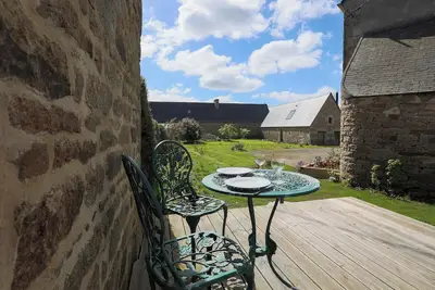 Image de Maison de vacances 'Gite Des Hauts Grève - Penty' avec terrasse et Wi-Fi