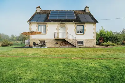 Image de Maison de vacances 'Charmante Maison' avec terrasse privée, jardin privé et Wi-Fi