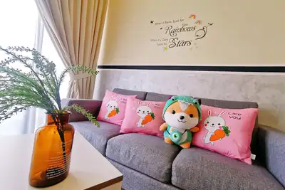 Image de 6min walking- Legoland Happy Rainbow Suite for Families 2r2b 1-8pax Max Lakeview