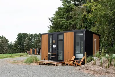 Image de Mackenzie Pass Retreat by Tiny Away