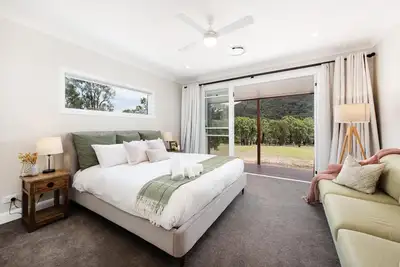 Image de Lazy Frog Lodge: Mudgee country luxury near town