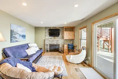 Image de Villa on Lake Darling: Fire Pit, Kayaks + Dock!