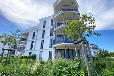 Image de F: Villa Düne Whg. 42 Baaber Strand mit Terrasse & Sauna - Villa Düne Whg. 42 Baaber Strand mit
