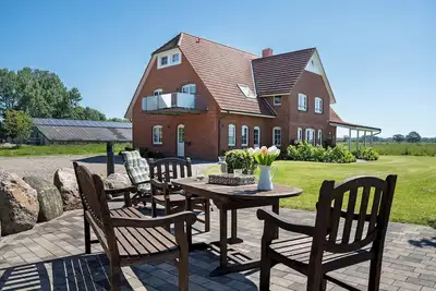 Image de Appartement 'Ferienwohnung Ostwind' avec terrasse partagée, jardin partagé et Wi-Fi