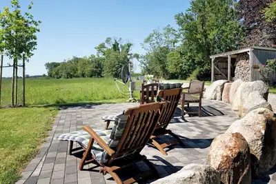 Image de Appartement 'Ferienwohnung Schleibrise' avec terrasse partagée, balcon et Wi-Fi