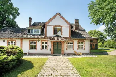 Image de Villa 'Ferienhaus Sommer Linden' avec terrasse privée, jardin privé et Wi-Fi