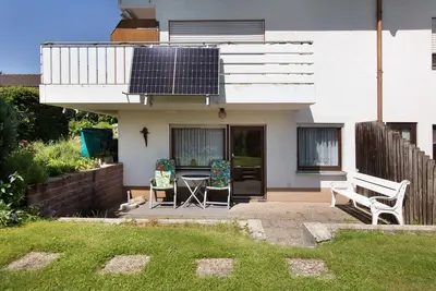 Image de Appartement 'Ferienwohnung 1' avec terrasse privée, balcon et Wi-Fi