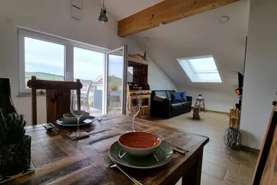 Image de Appartement \"B\" avec vue sur la montagne, Wi-Fi et climatisation