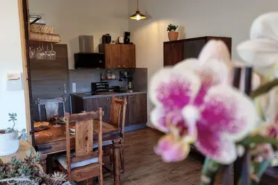 Image de Appartement 'A' avec vue sur les montagnes, Wi-Fi et climatisation