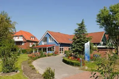 Image de Doppelzimmer Seepferd in der Hotel-pension Altes Siel - Doppelzimmer Seepferd mit Balkon