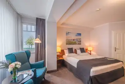 Image de Juniorsuite Seitl. Meerblick - Hotel Villa Belvedere