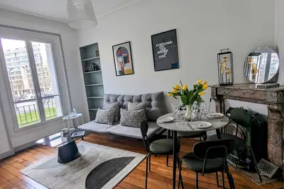 Image de Appartement central 4 personnes Paris 17