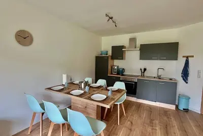 Image de Ferienwohnung am Wald