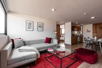 Image de Spacious Stay 10 min from Reforma | Roma