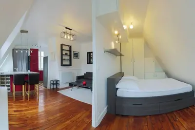 Image de Un Refuge Cosy - 18ème- Bail Mobilité