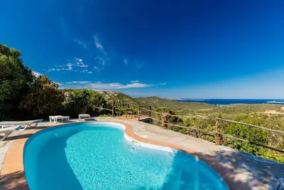 Image de Typical Sardinian House with Private Pool and Sea View
