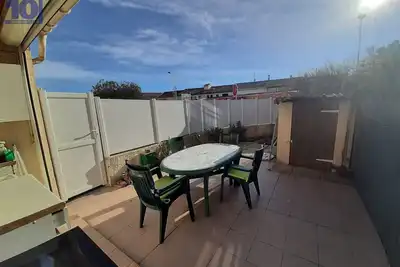 Image de Pavillon 4 pers. à 50m de la plage avec jardin clos et parking privé