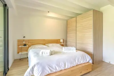 Image de appartement classé 4 étoiles meublé de tourisme à 2 pas de la plage de veyrier