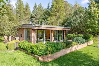 Image de Percy - a lodge that sleeps 6 guests in 3 bedrooms