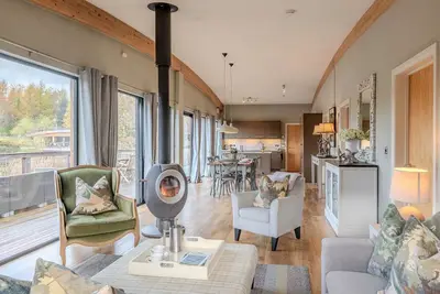 Image de Rebecca - a lodge that sleeps 6 guests in 3 bedrooms