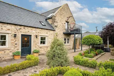 Image de The Barn - a house that sleeps 8 guests in 4 bedrooms