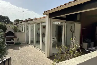 Image de Holidayland Villa  239 T3 Mezzanine 8 couchages climatisé avec véranda Narbonne Plage
