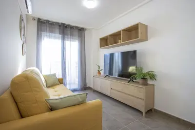 Image de 1 bedroom apartment 500 meters from the sea and the beach!