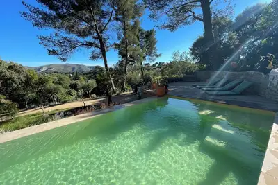 Bastide La Courlette, vue panoramique en pleine nature