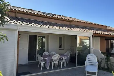 Image de Holidayland Villa 436 T2 Mezzanine 6 couchages climatisé Narbonne Plage