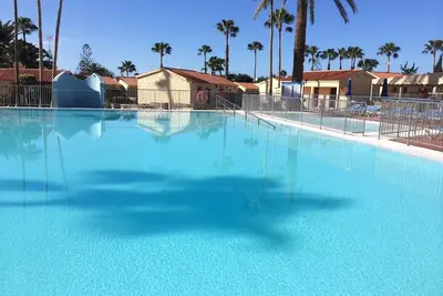 Image de Bungalow Santa fe, Rust en Privacy op het 5 Sterren Bungalowpark Santa fe