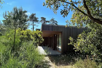 Image de Maison d'architecte moderne pour 4 pers. | 800 m de la plage | Proche de Contis