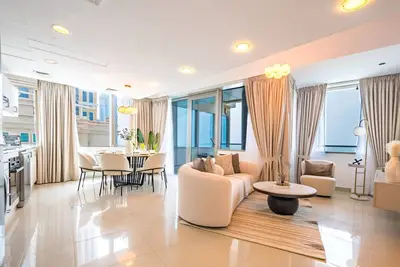 Image de Luxury 3br in Ocean Heights, Dubai Marina by Deluxe Holiday Homes