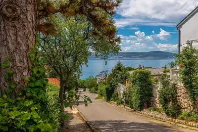 Image de Appartement de vacances Novi Vinodolski pour 1 - 4 personnes avec 1 chambre à coucher - Appartement