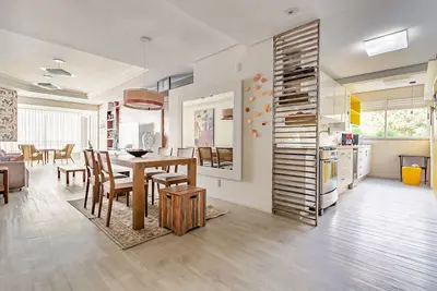 Image de Apartment 500m from P12 in Jurerê #Ja25d