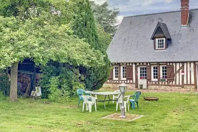 Image de Maison Normande Au Calme Ds Un Hameau Jardin Avec Piscine