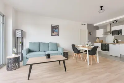 Image de À 500m de la plage de la Jetée, appartement pour 4