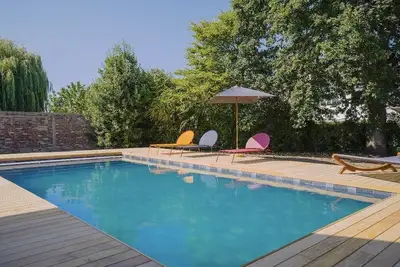 Image de Chez Clémence maison avec piscine