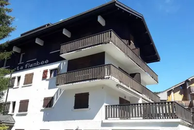 Image de Wifi, à 20m des pistes de ski, 3ème étage, balcon, télévision, 34m², Les Gets