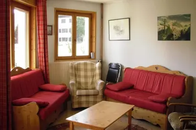 Image de Chalet, wifi, 300m du centre station, terrasse, parking, télévision, 90m², Les Gets