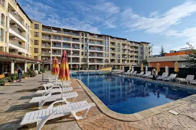 Image de Appartement de vacances Sunny Beach pour 1 - 3 personnes avec 1 chambre à coucher - Appartement de v